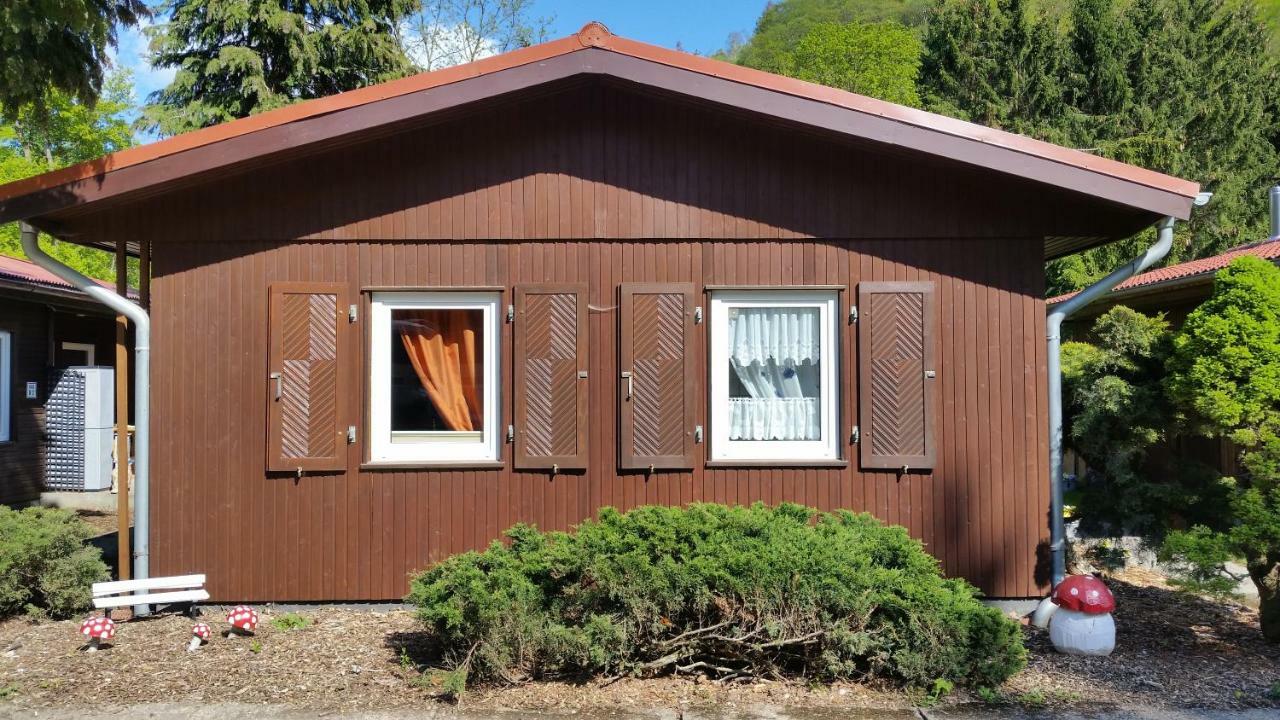 "Ferienhaeuser" Am Waldesrand Mit Und Ohne Garten Knusperhaeuschen, Teufelsloch, Walpurgishuette, Brockenhuette Wernigerode Exterior foto